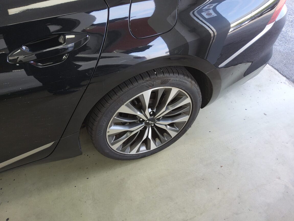 KIA K8 2.5 GDI NOBLESSE 2022 - zdjęcie 23