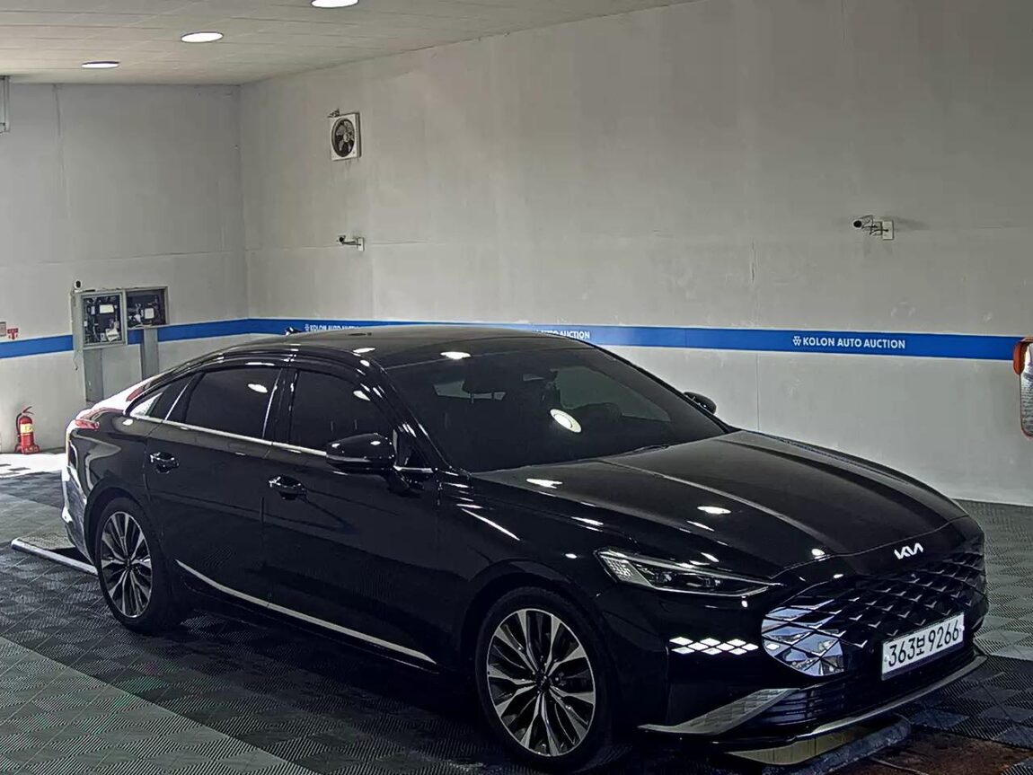 KIA K8 2.5 GDI NOBLESSE 2022 - zdjęcie 3