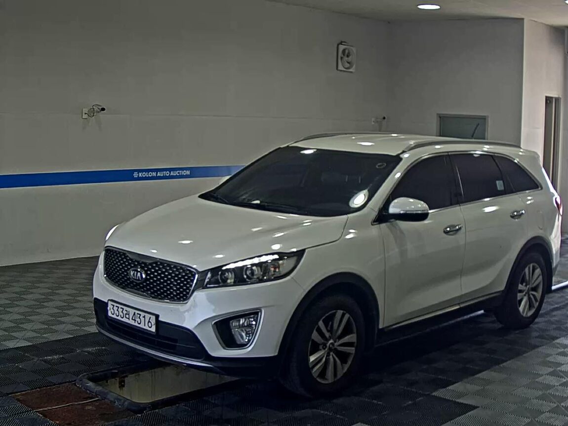 KIA ALL NEW SORENTO R2.2 4WD PRESTIGE 2015 - zdjęcie 2
