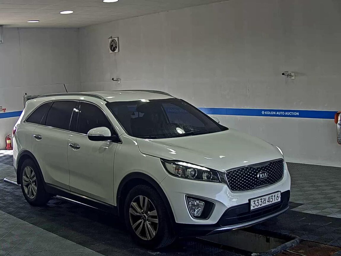KIA ALL NEW SORENTO R2.2 4WD PRESTIGE 2015 - zdjęcie 3