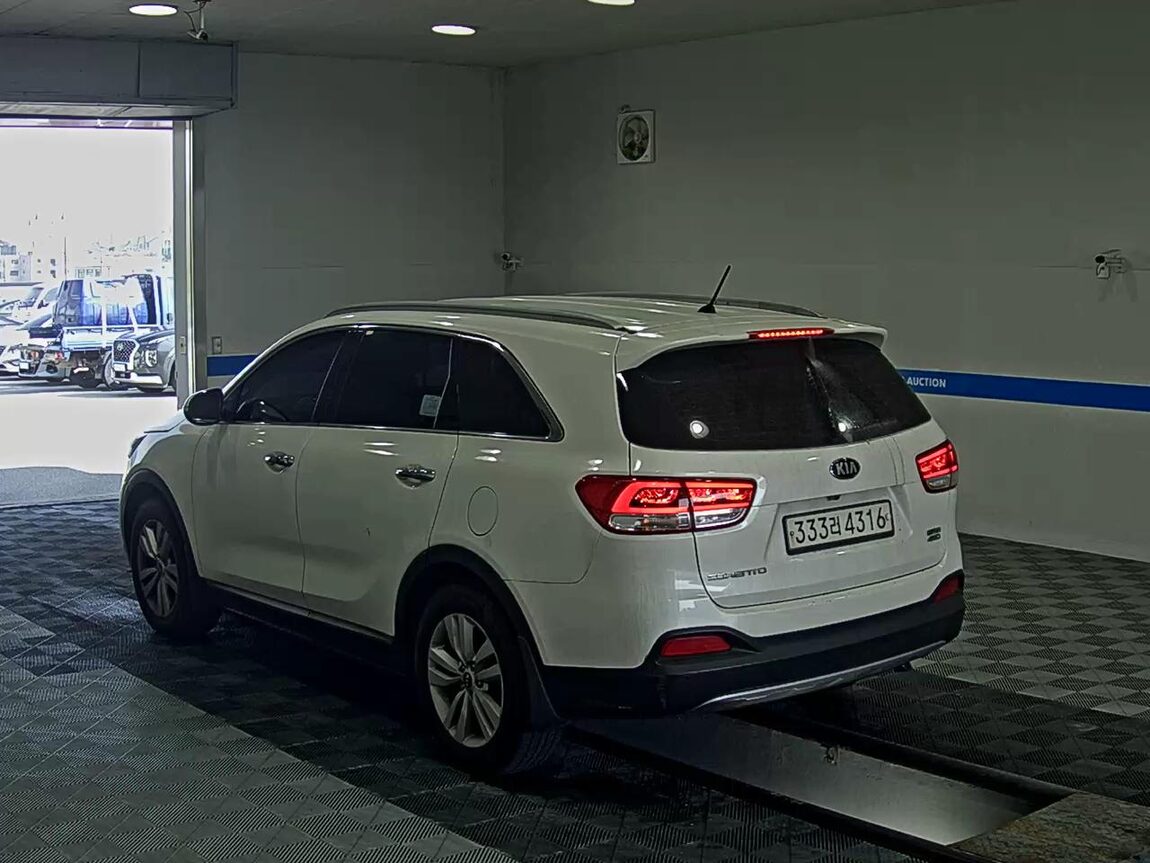 KIA ALL NEW SORENTO R2.2 4WD PRESTIGE 2015 - zdjęcie 6