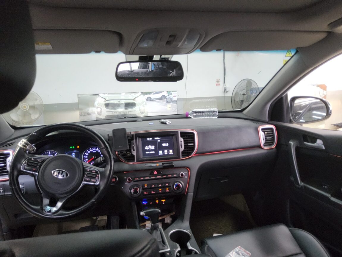 KIA NEW SPORTAGE R2.0 2WD NOBLESSE 2016 - zdjęcie 11