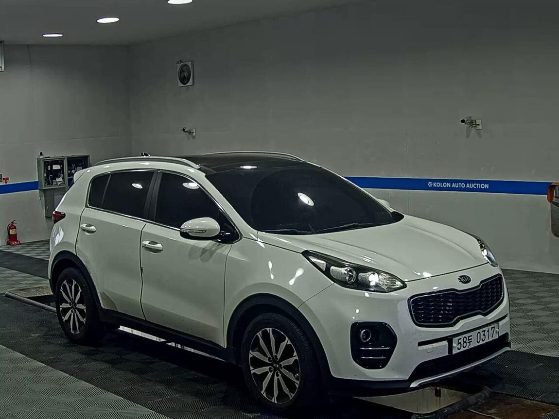 KIA NEW SPORTAGE R2.0 2WD NOBLESSE 2016 - zdjęcie 3