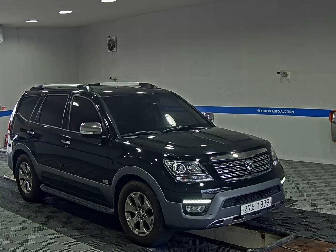 KIA THE NEW MOHAVE DIESEL 4WD PRESIDENT 2017 - zdjęcie 3