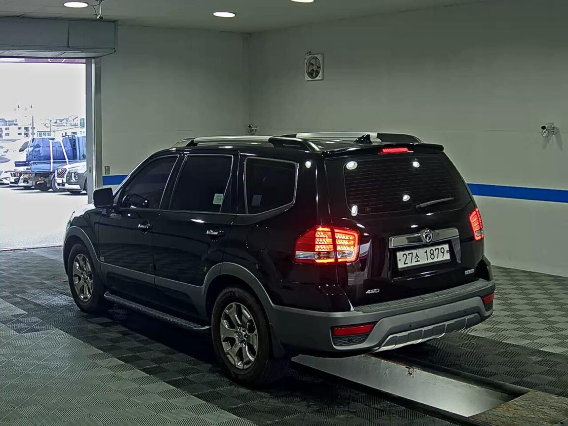 KIA THE NEW MOHAVE DIESEL 4WD PRESIDENT 2017 - zdjęcie 6