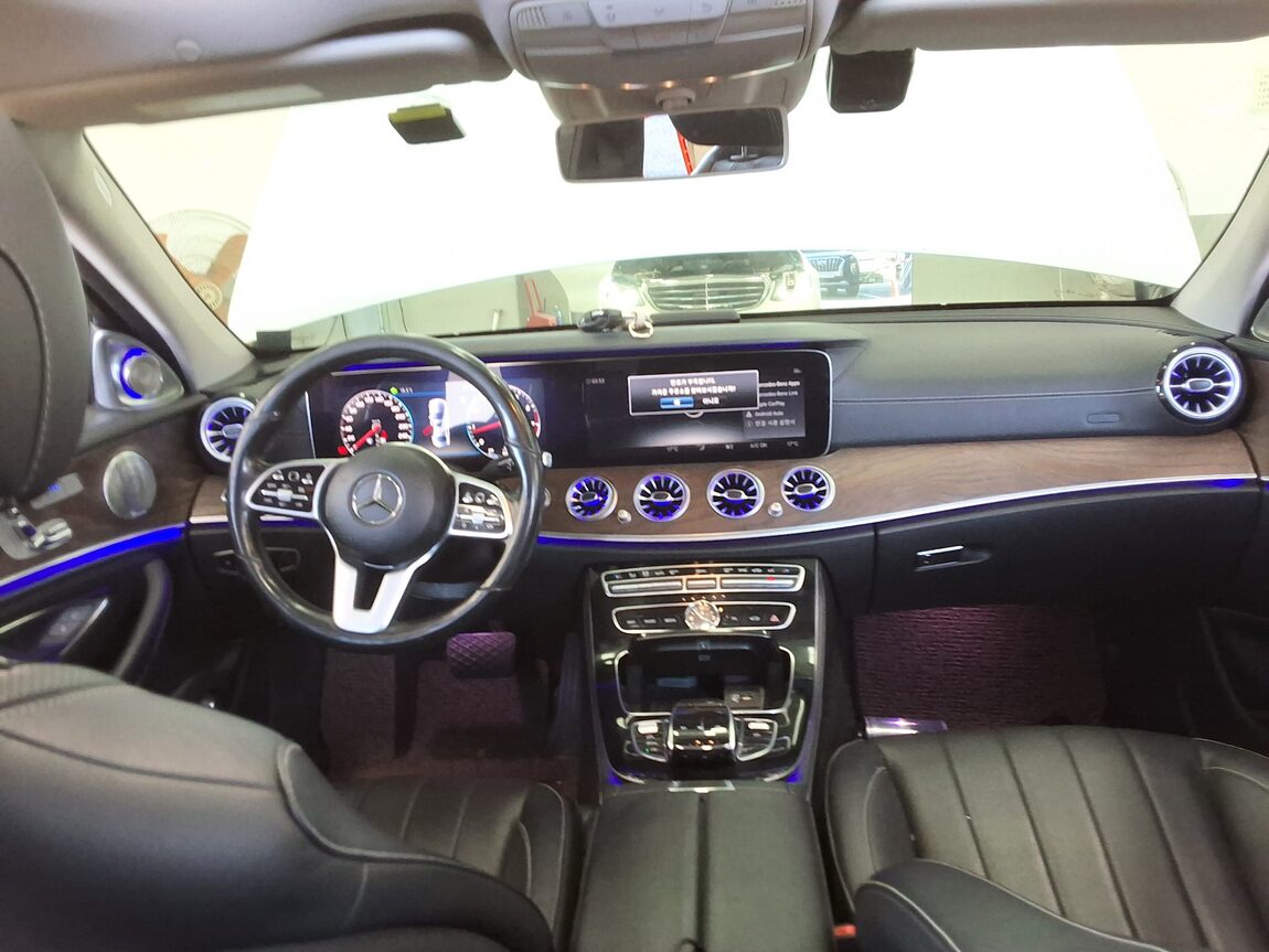 MERCEDES-BENZ E-CLASS (5TH GEN) E300 4MATIC EXCLUSIVE 2019 - zdjęcie 11