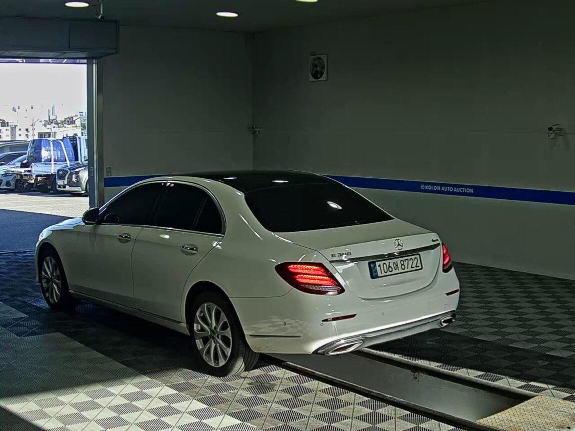MERCEDES-BENZ E-CLASS (5TH GEN) E300 4MATIC EXCLUSIVE 2019 - zdjęcie 6