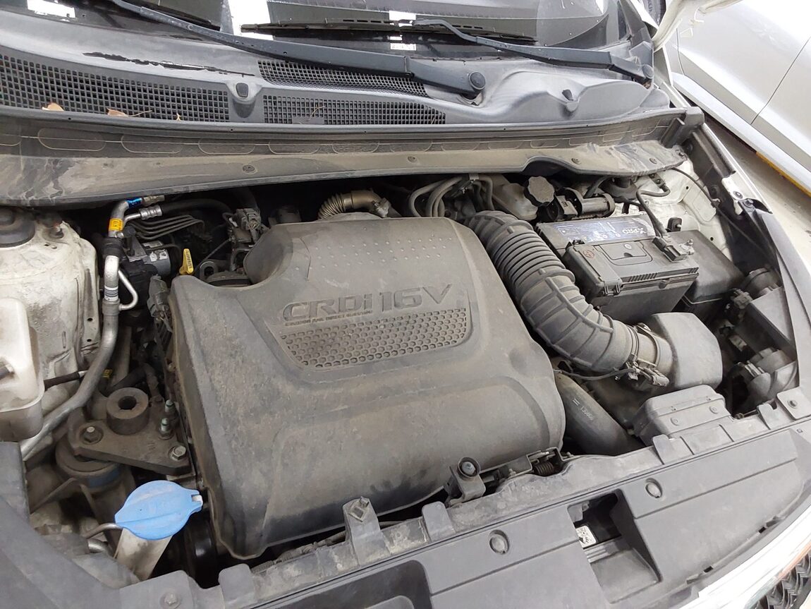 KIA THE NEW SPORTAGE R DIESEL R2.0 2WD NOBLESSE 2014 - zdjęcie 19