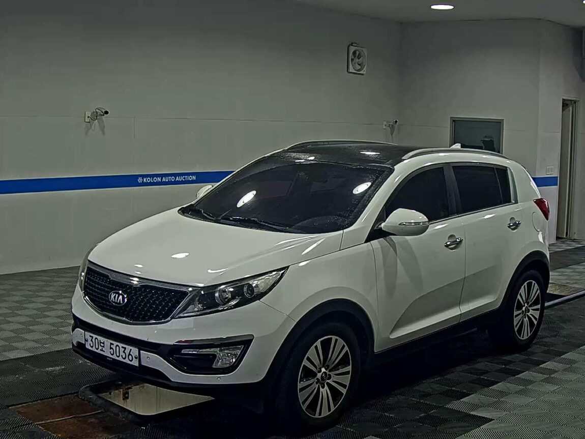 KIA THE NEW SPORTAGE R DIESEL R2.0 2WD NOBLESSE 2014 - zdjęcie 2