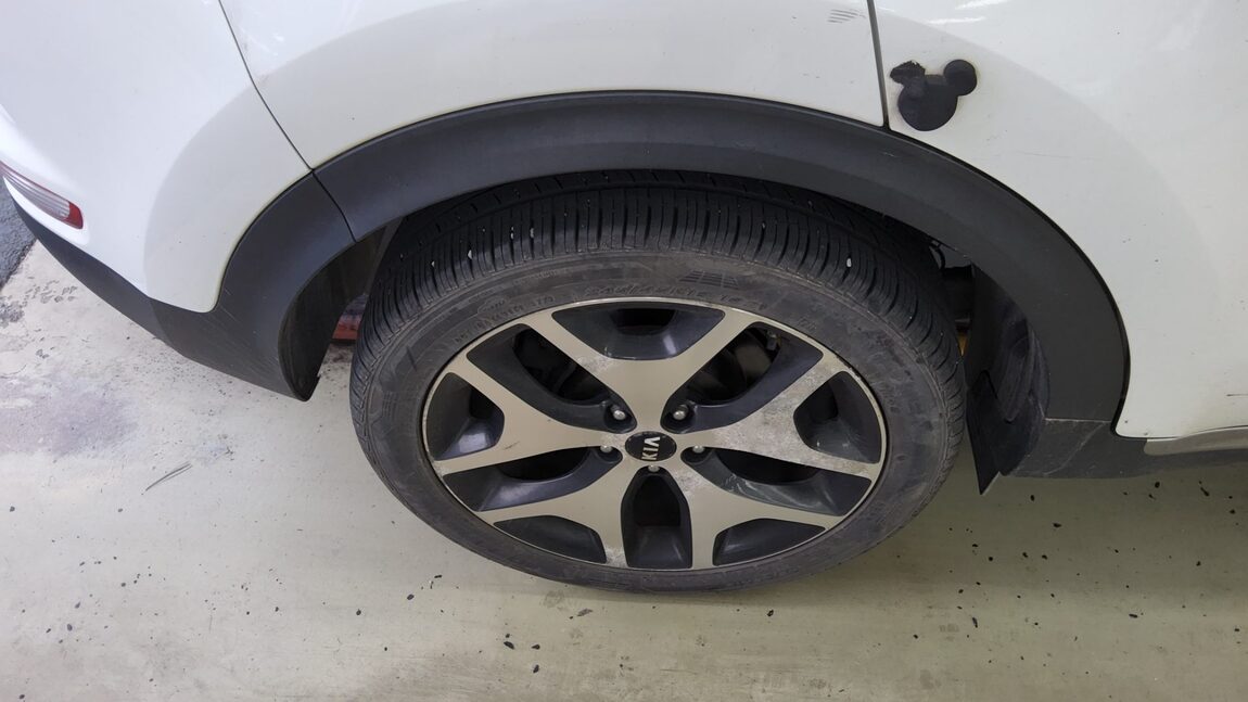 KIA NEW SPORTAGE R2.0 2WD NOBLESSE 2016 - zdjęcie 26