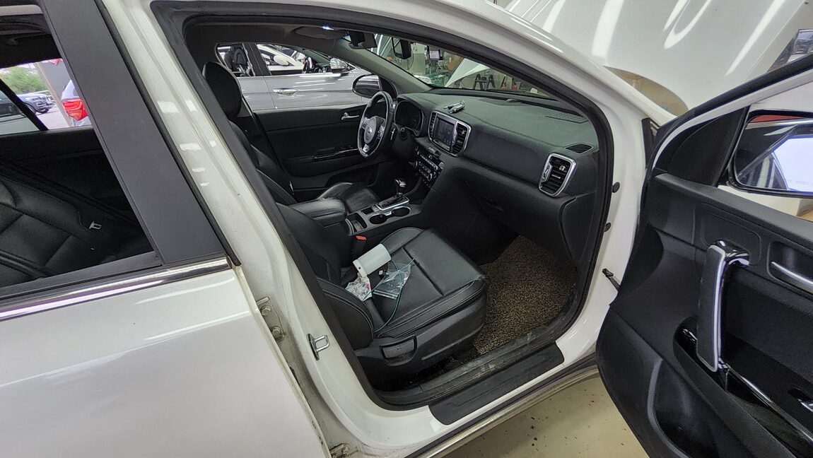 KIA NEW SPORTAGE R2.0 2WD NOBLESSE 2016 - zdjęcie 14
