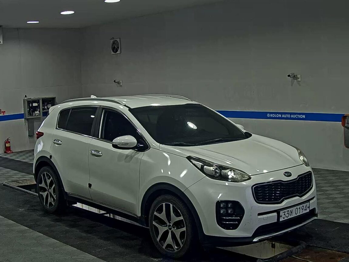 KIA NEW SPORTAGE R2.0 2WD NOBLESSE 2016 - zdjęcie 3