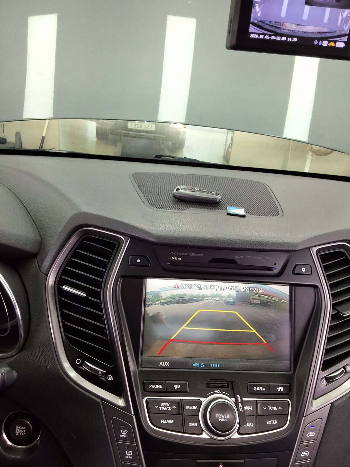 HYUNDAI SANTA FE (DM) DIESEL R2.0 4WD EXCLUSIVE SPECIAL 2015 - zdjęcie 18