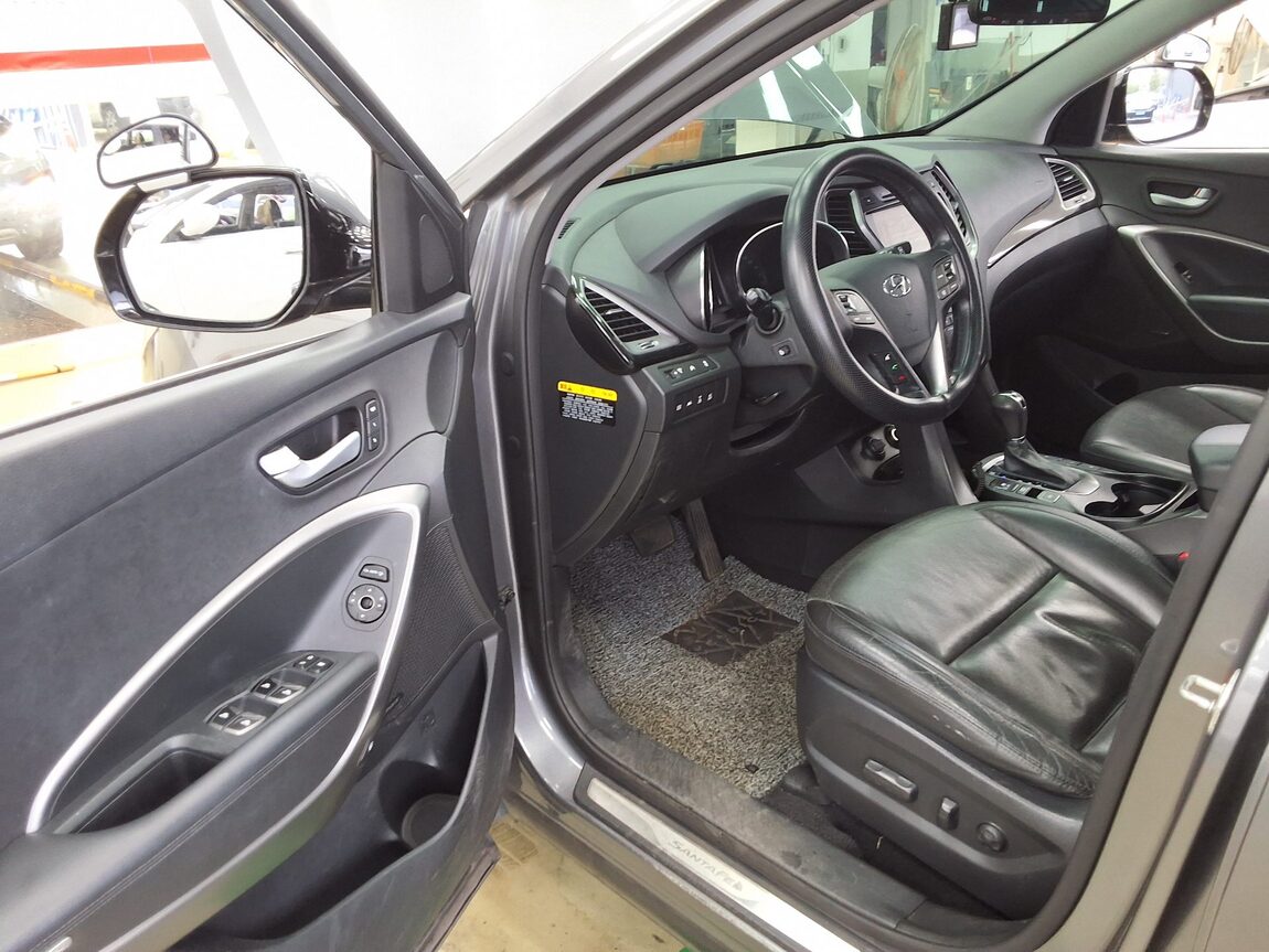 HYUNDAI SANTA FE (DM) DIESEL R2.0 4WD EXCLUSIVE SPECIAL 2015 - zdjęcie 10