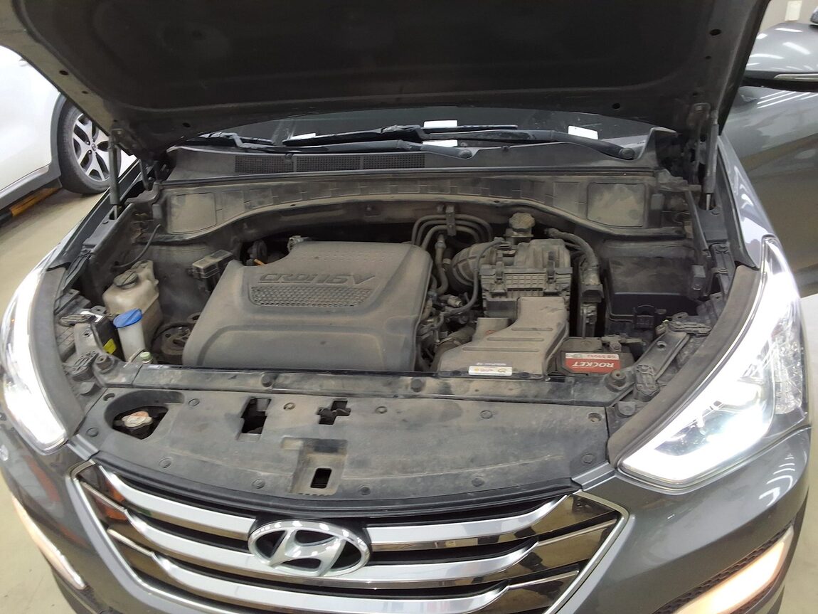 HYUNDAI SANTA FE (DM) DIESEL R2.0 4WD EXCLUSIVE SPECIAL 2015 - zdjęcie 20
