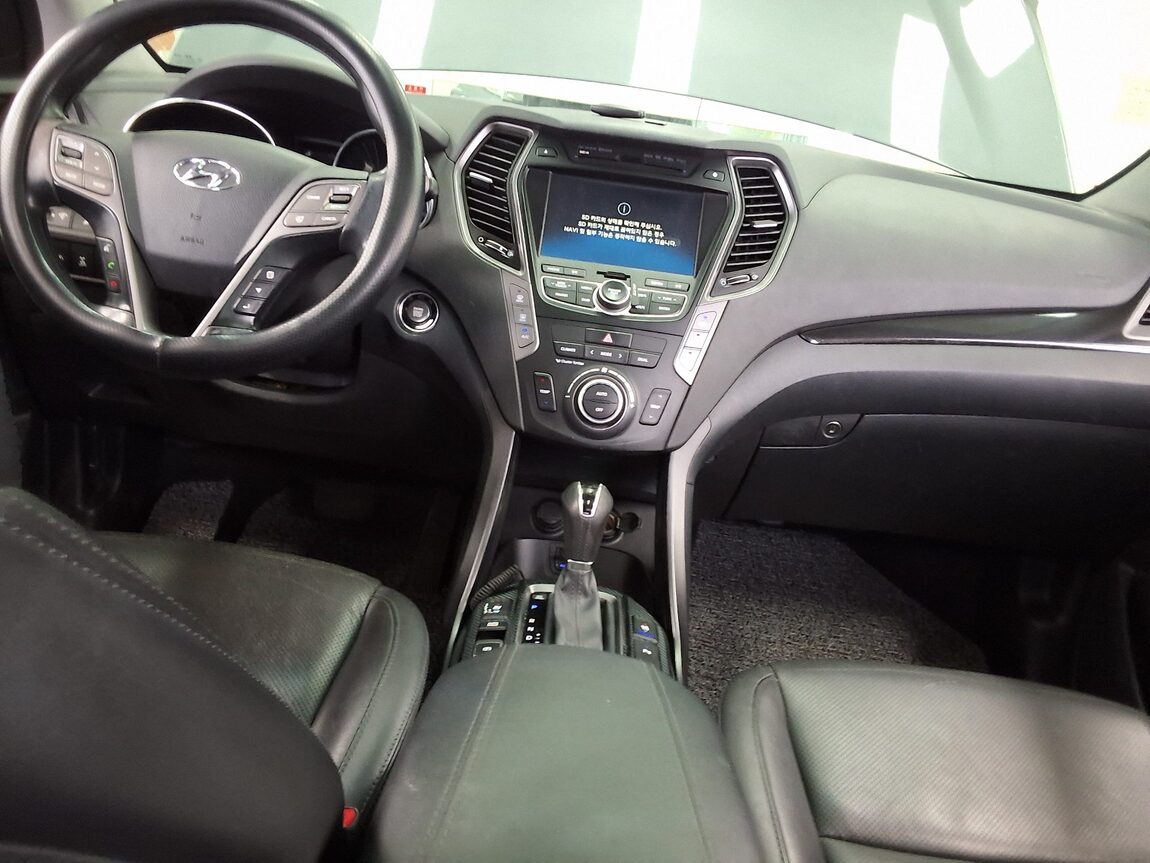 HYUNDAI SANTA FE (DM) DIESEL R2.0 4WD EXCLUSIVE SPECIAL 2015 - zdjęcie 11