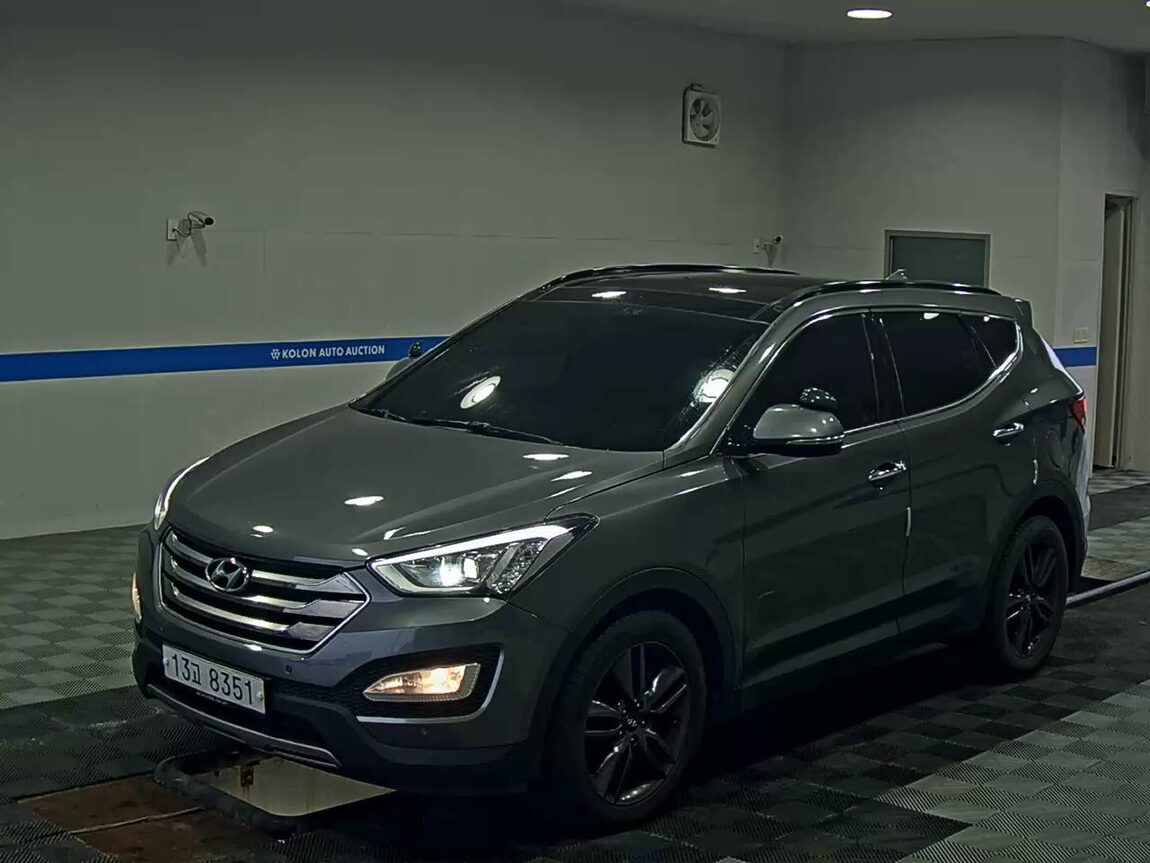 HYUNDAI SANTA FE (DM) DIESEL R2.0 4WD EXCLUSIVE SPECIAL 2015 - zdjęcie 2
