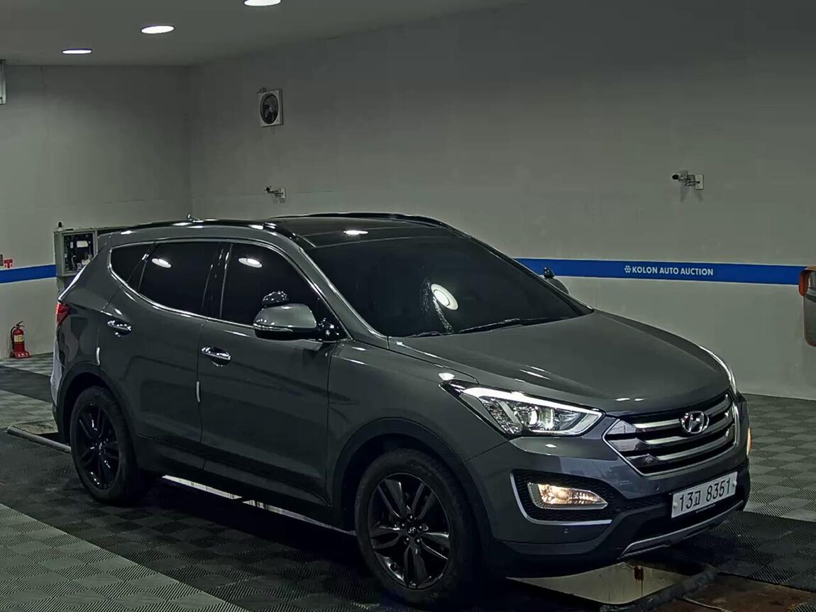 HYUNDAI SANTA FE (DM) DIESEL R2.0 4WD EXCLUSIVE SPECIAL 2015 - zdjęcie 3