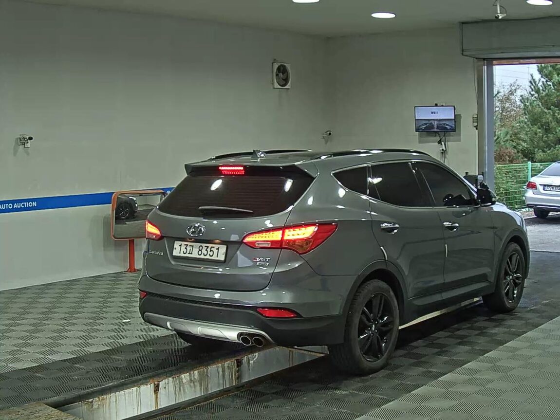 HYUNDAI SANTA FE (DM) DIESEL R2.0 4WD EXCLUSIVE SPECIAL 2015 - zdjęcie 5
