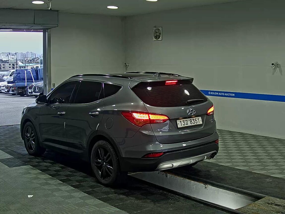 HYUNDAI SANTA FE (DM) DIESEL R2.0 4WD EXCLUSIVE SPECIAL 2015 - zdjęcie 6