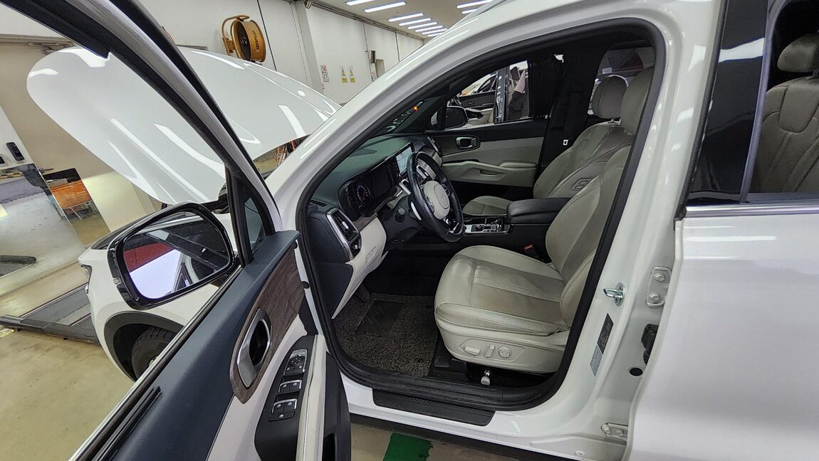 KIA NEW SORENTO HYBRID (MQ4) 1.6 HEV 2WD PRESTIGE 2022 - zdjęcie 10