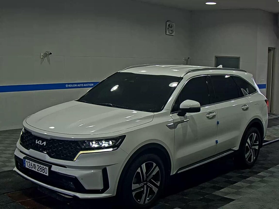 KIA NEW SORENTO HYBRID (MQ4) 1.6 HEV 2WD PRESTIGE 2022 - zdjęcie 2