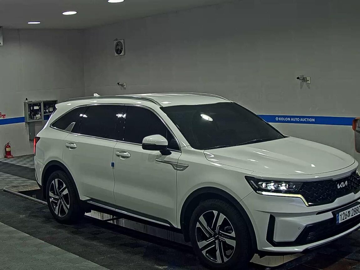 KIA NEW SORENTO HYBRID (MQ4) 1.6 HEV 2WD PRESTIGE 2022 - zdjęcie 3