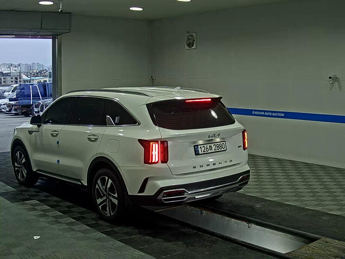 KIA NEW SORENTO HYBRID (MQ4) 1.6 HEV 2WD PRESTIGE 2022 - zdjęcie 6