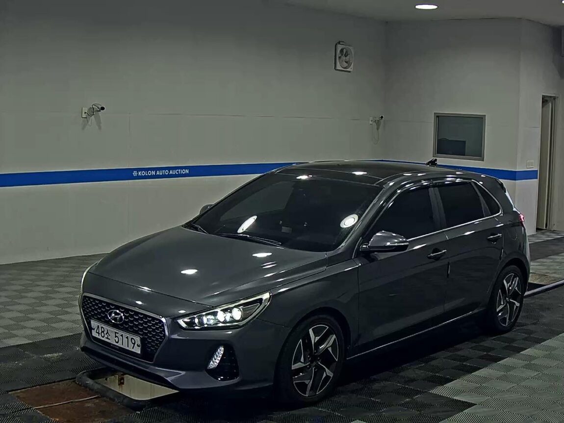 HYUNDAI i30 PD 1.6 TURBO SPORT PREMIUM 2017 - zdjęcie 2