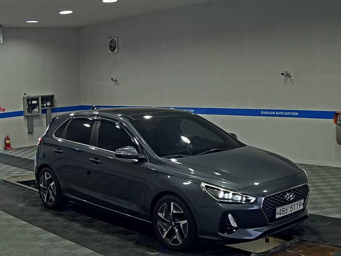 HYUNDAI i30 PD 1.6 TURBO SPORT PREMIUM 2017 - zdjęcie 3