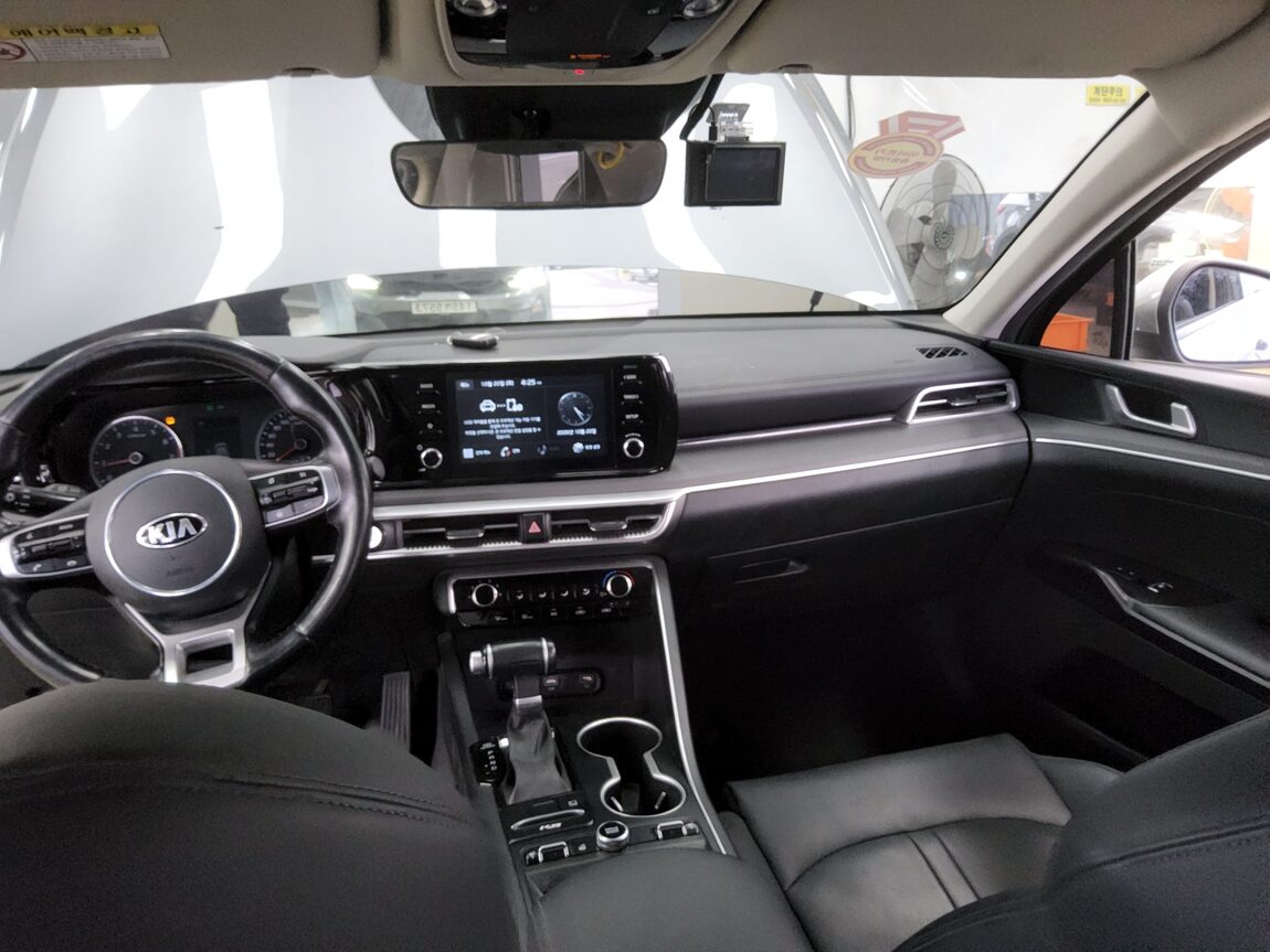 KIA NEW K5 (DL3) 2.0 LPI RENTAL CAR STANDARD 2020 - zdjęcie 11