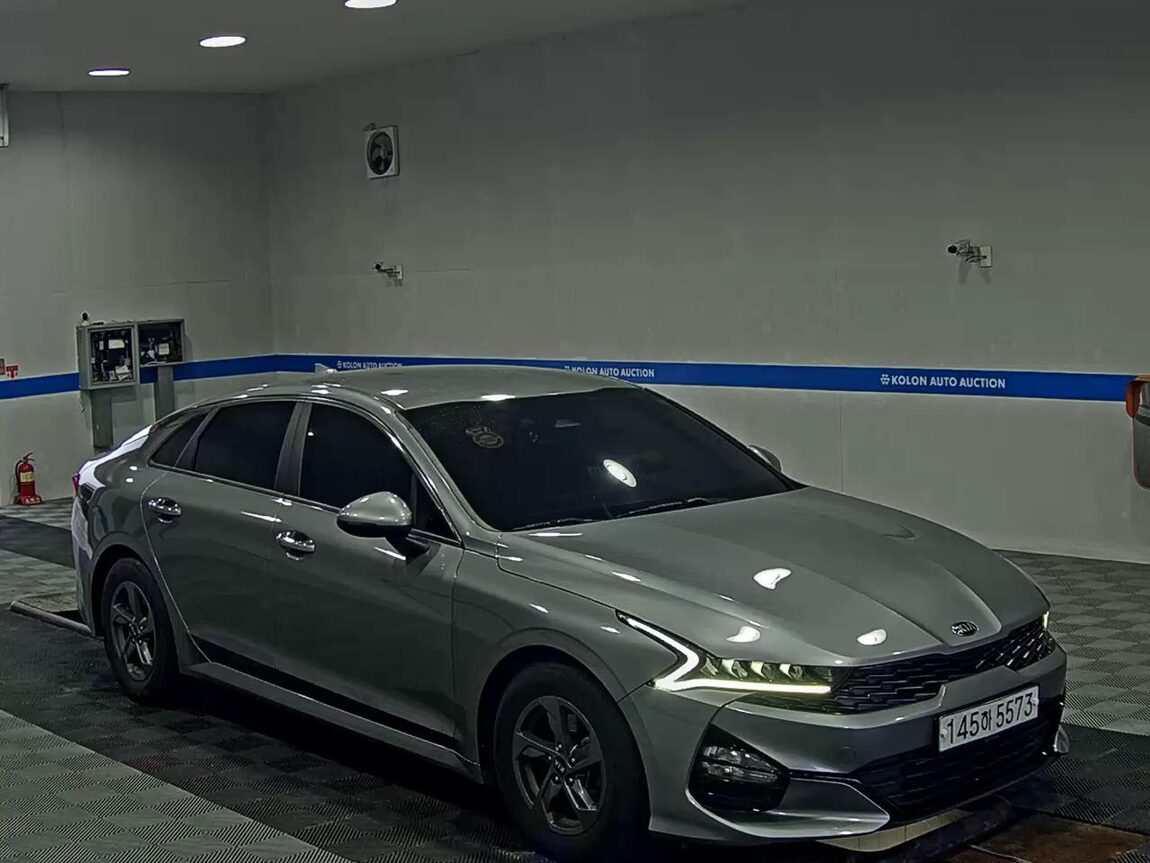 KIA NEW K5 (DL3) 2.0 LPI RENTAL CAR STANDARD 2020 - zdjęcie 3