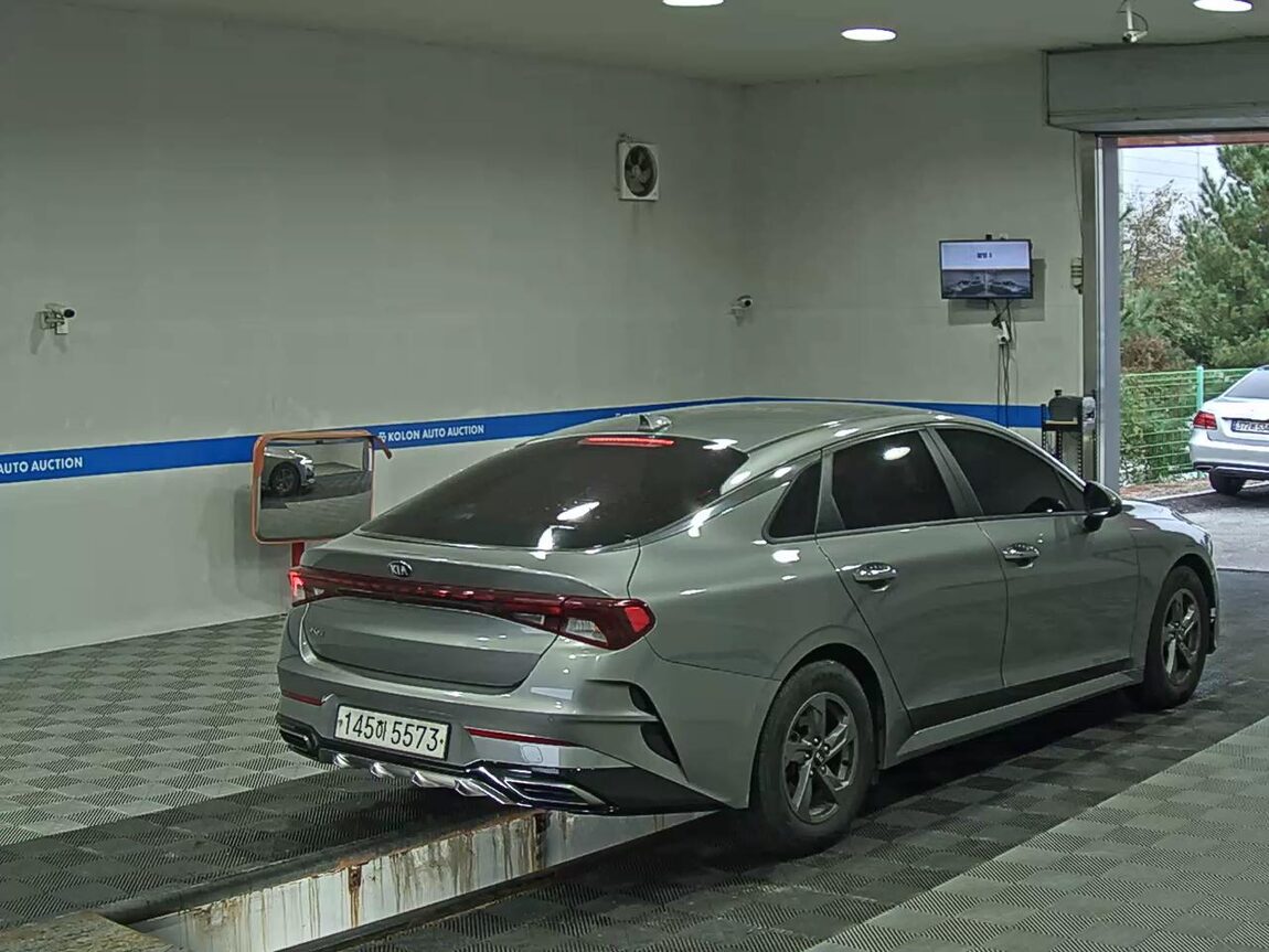 KIA NEW K5 (DL3) 2.0 LPI RENTAL CAR STANDARD 2020 - zdjęcie 5