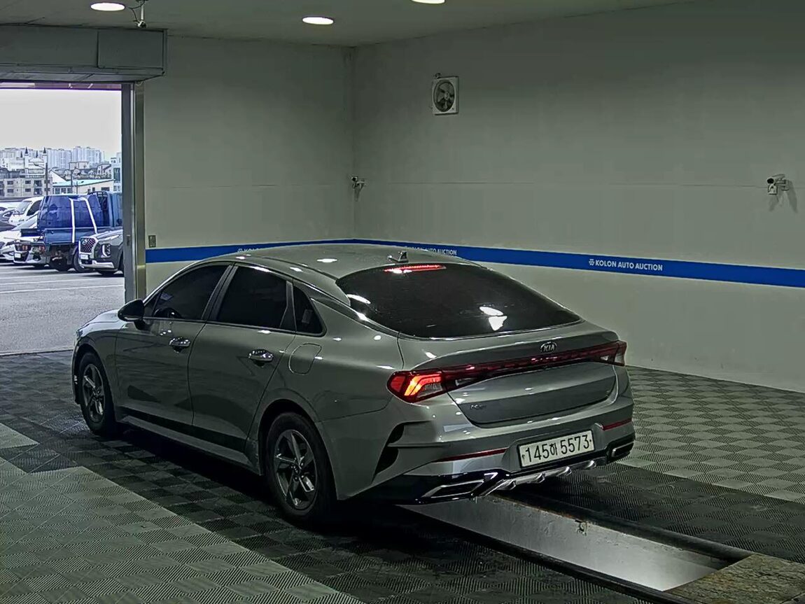 KIA NEW K5 (DL3) 2.0 LPI RENTAL CAR STANDARD 2020 - zdjęcie 6