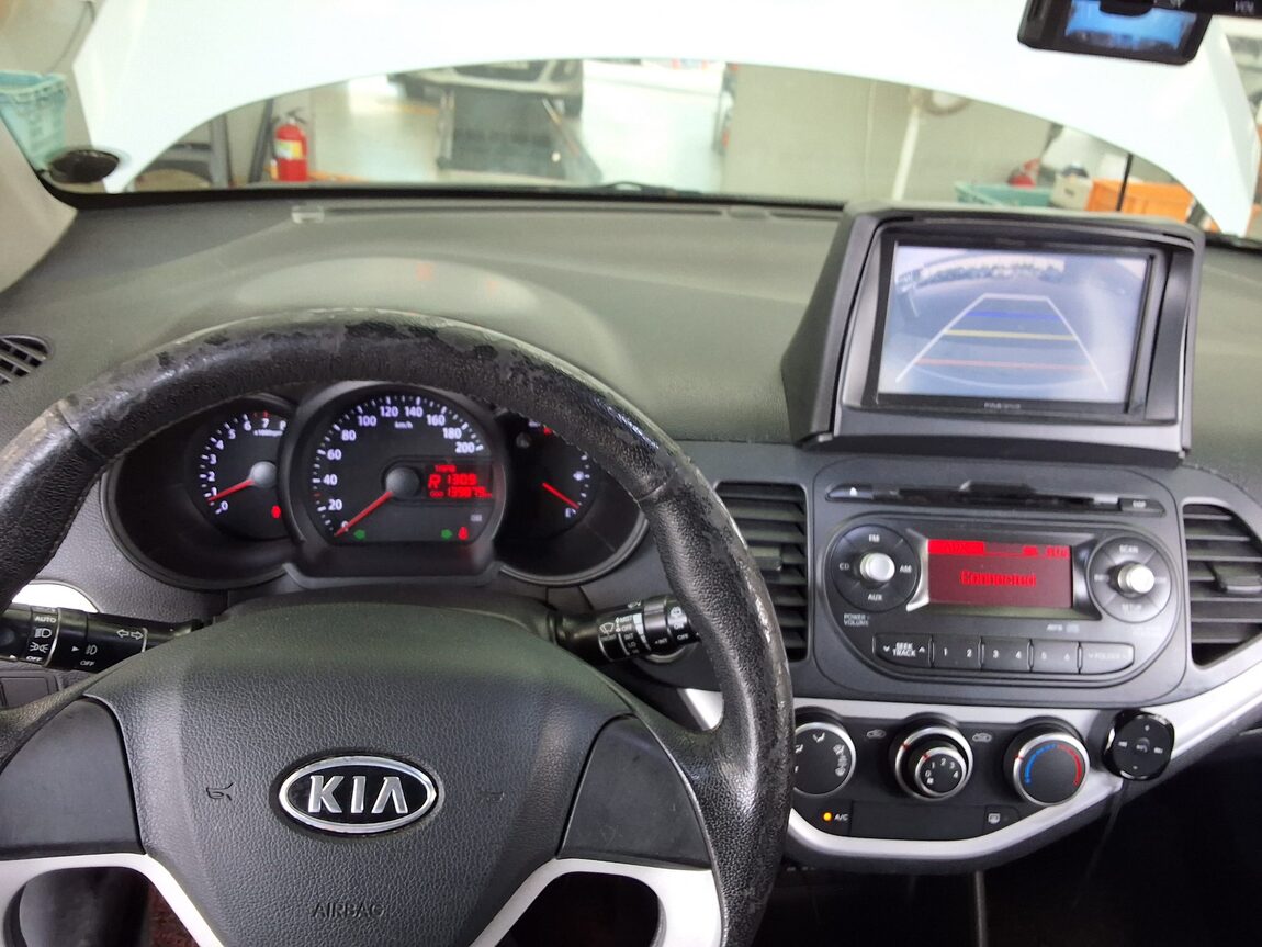 KIA ALL NEW MORNING GASOLINE DELUXE SPECIAL 2012 - zdjęcie 17
