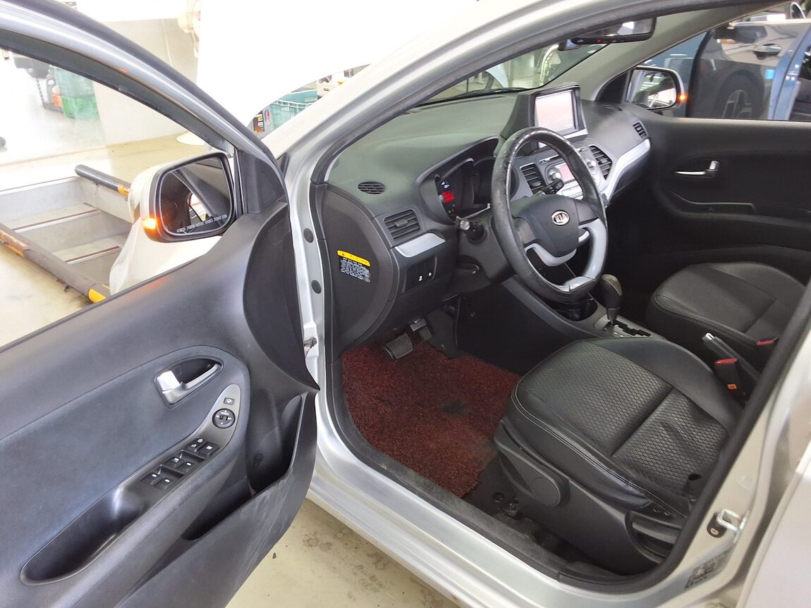 KIA ALL NEW MORNING GASOLINE DELUXE SPECIAL 2012 - zdjęcie 10