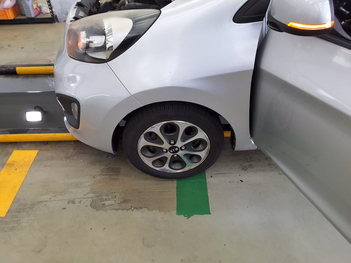 KIA ALL NEW MORNING GASOLINE DELUXE SPECIAL 2012 - zdjęcie 21