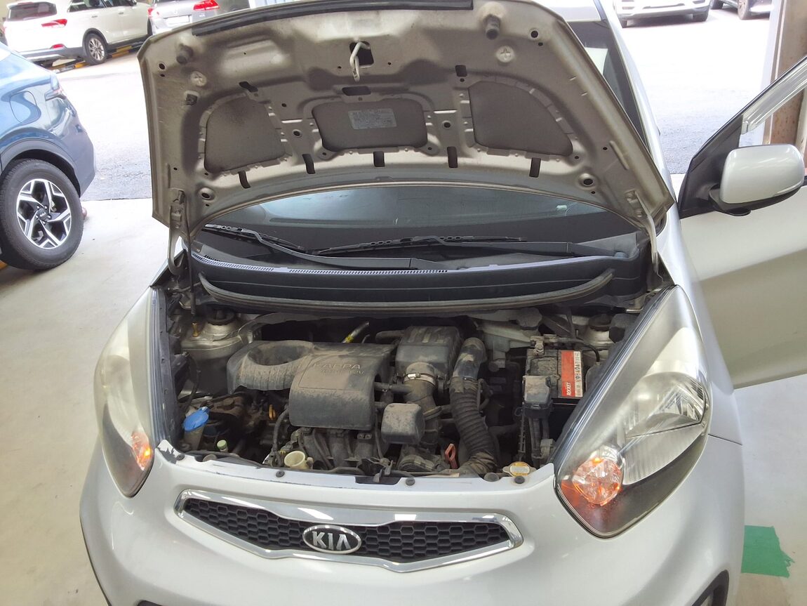 KIA ALL NEW MORNING GASOLINE DELUXE SPECIAL 2012 - zdjęcie 19