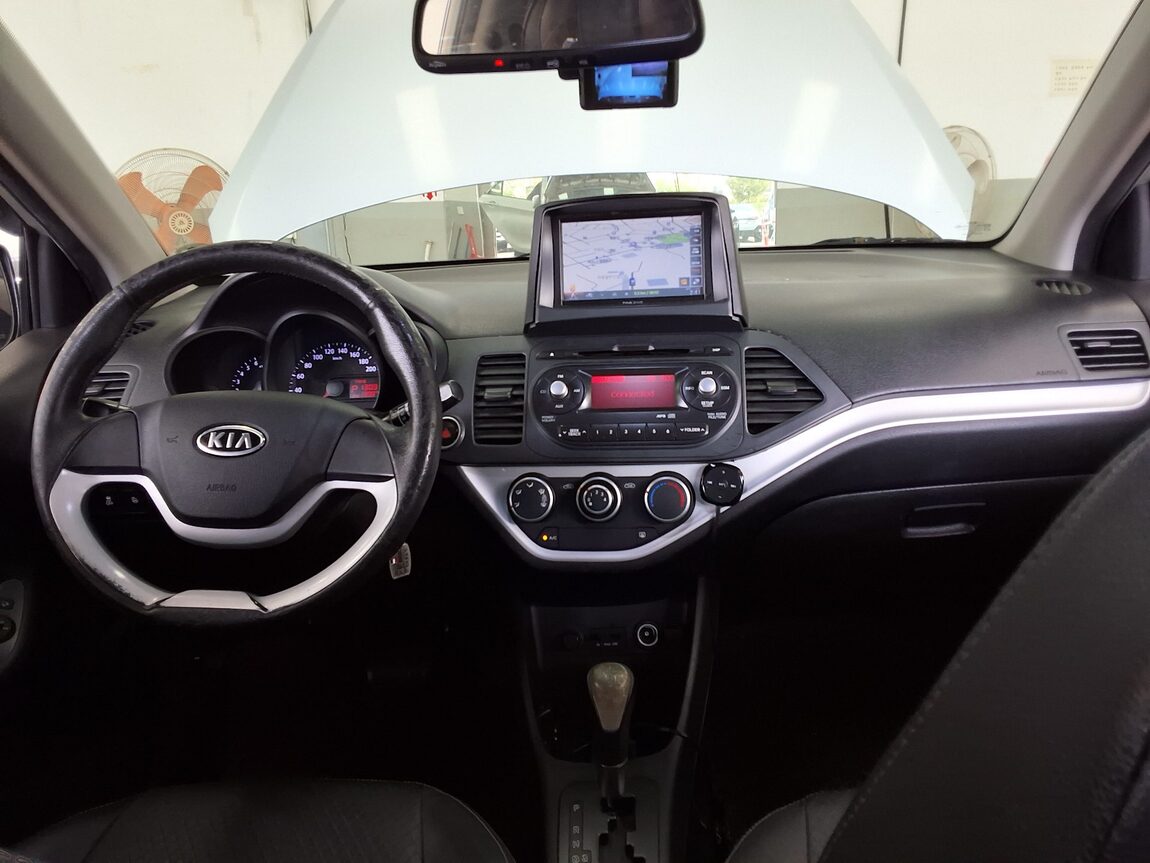 KIA ALL NEW MORNING GASOLINE DELUXE SPECIAL 2012 - zdjęcie 11