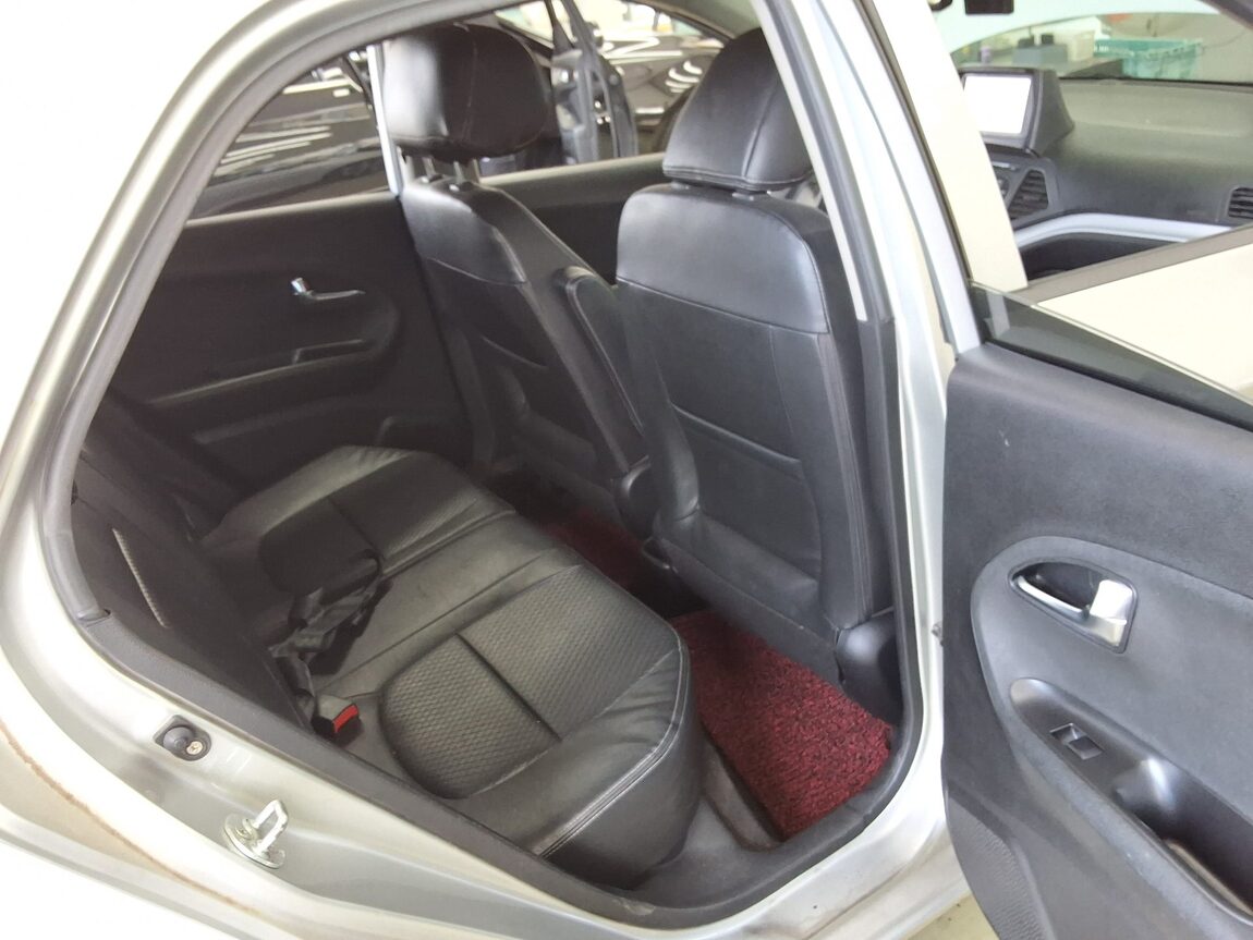 KIA ALL NEW MORNING GASOLINE DELUXE SPECIAL 2012 - zdjęcie 13