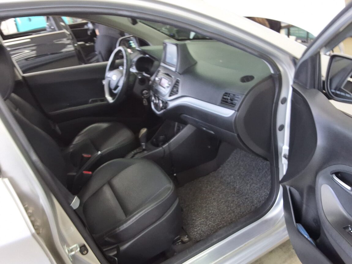 KIA ALL NEW MORNING GASOLINE DELUXE SPECIAL 2012 - zdjęcie 14