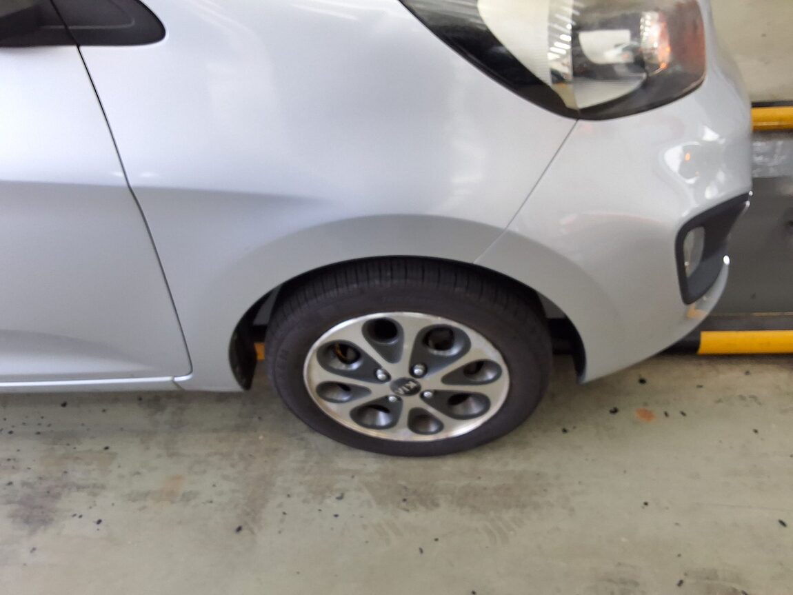 KIA ALL NEW MORNING GASOLINE DELUXE SPECIAL 2012 - zdjęcie 23