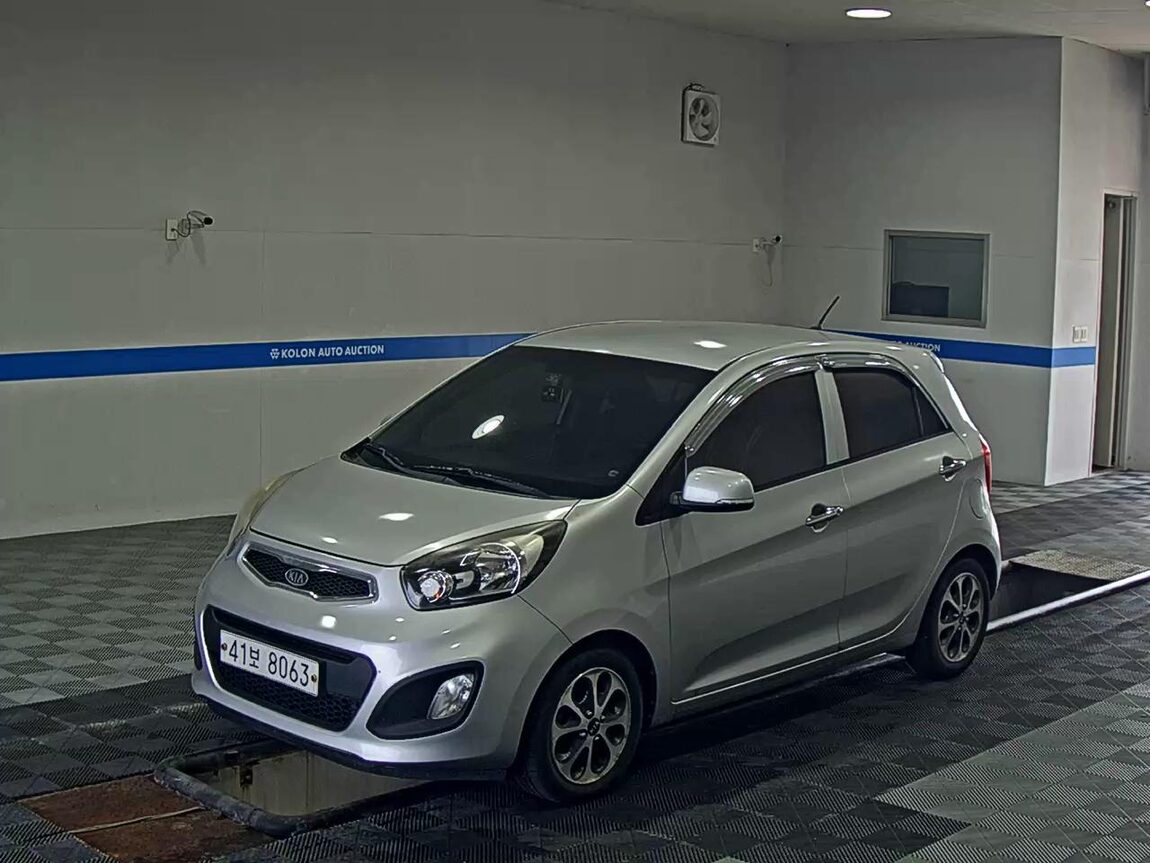 KIA ALL NEW MORNING GASOLINE DELUXE SPECIAL 2012 - zdjęcie 2