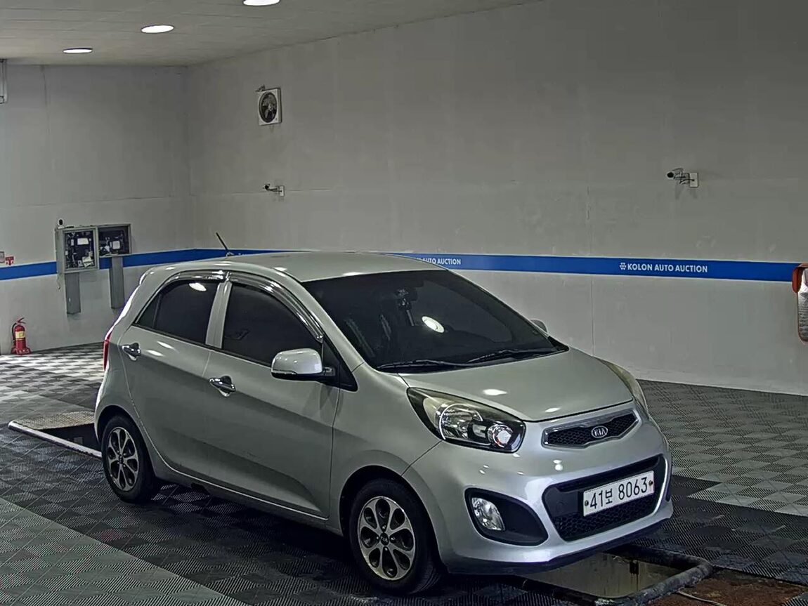 KIA ALL NEW MORNING GASOLINE DELUXE SPECIAL 2012 - zdjęcie 3