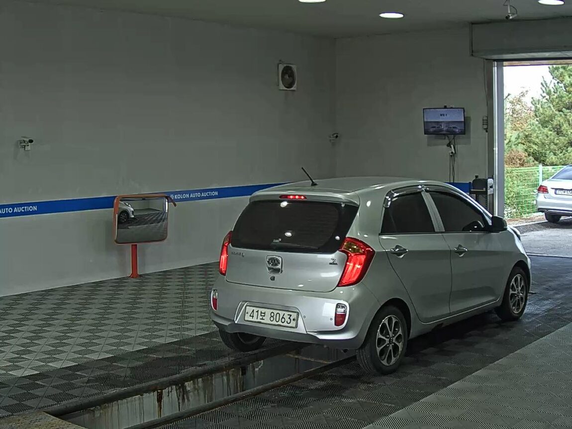 KIA ALL NEW MORNING GASOLINE DELUXE SPECIAL 2012 - zdjęcie 5