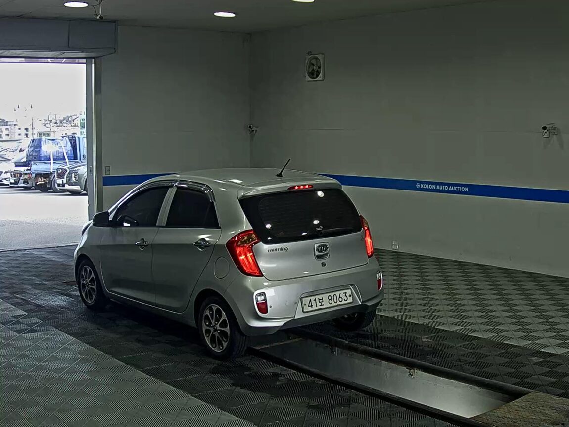 KIA ALL NEW MORNING GASOLINE DELUXE SPECIAL 2012 - zdjęcie 6
