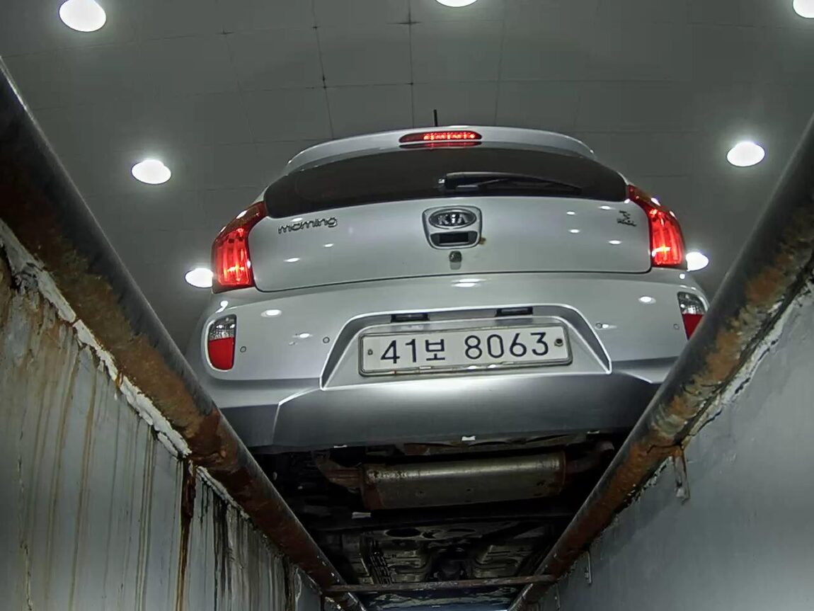 KIA ALL NEW MORNING GASOLINE DELUXE SPECIAL 2012 - zdjęcie 8