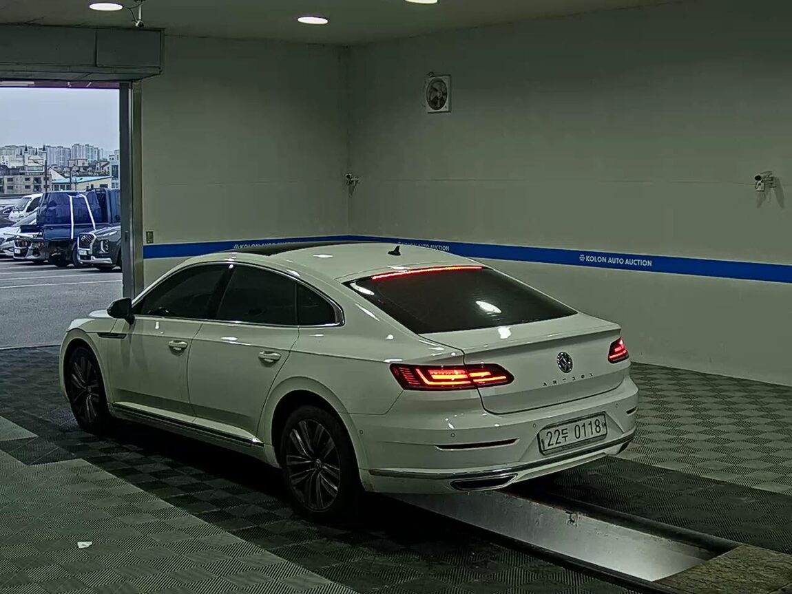 VOLKSWAGEN ARTEON 2.0 TDI ELEGANCE PRESTIGE 2019 - zdjęcie 6