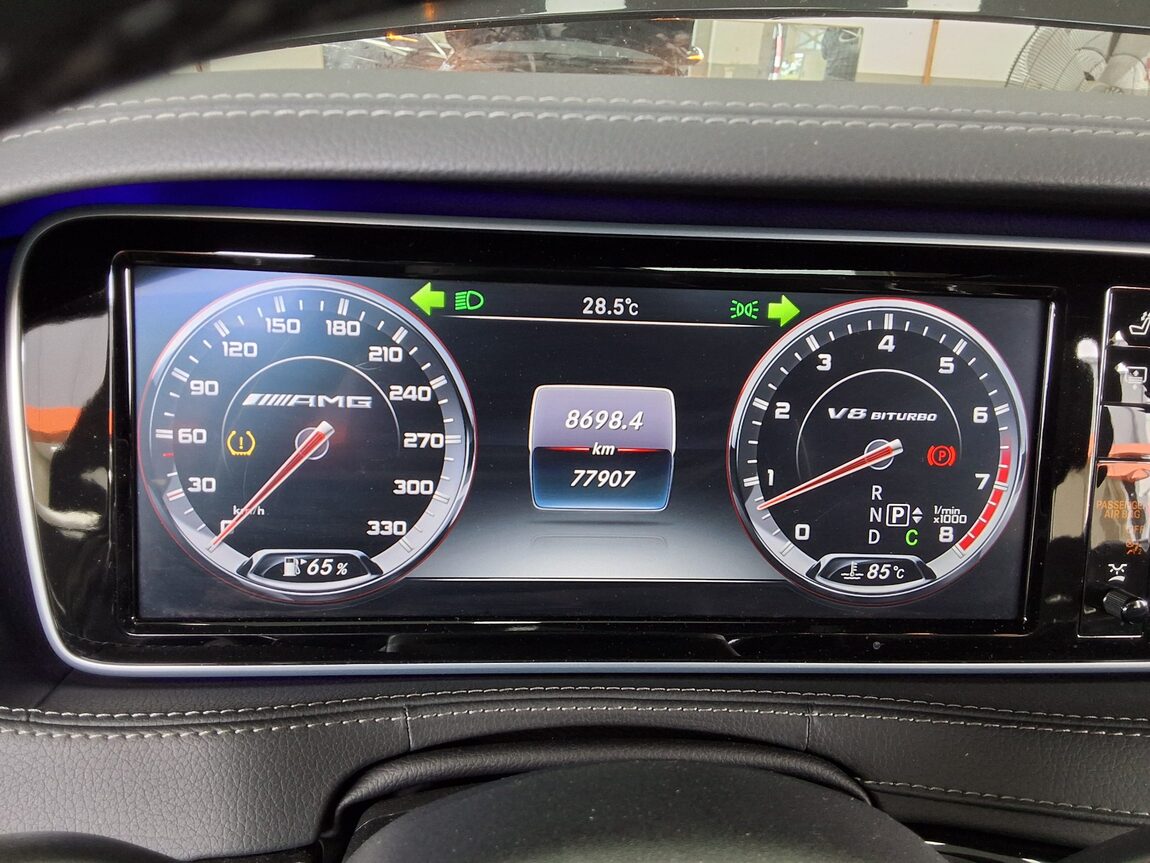 MERCEDES-BENZ S-CLASS (6TH GEN) S63L AMG 4MATIC 2016 - zdjęcie 9