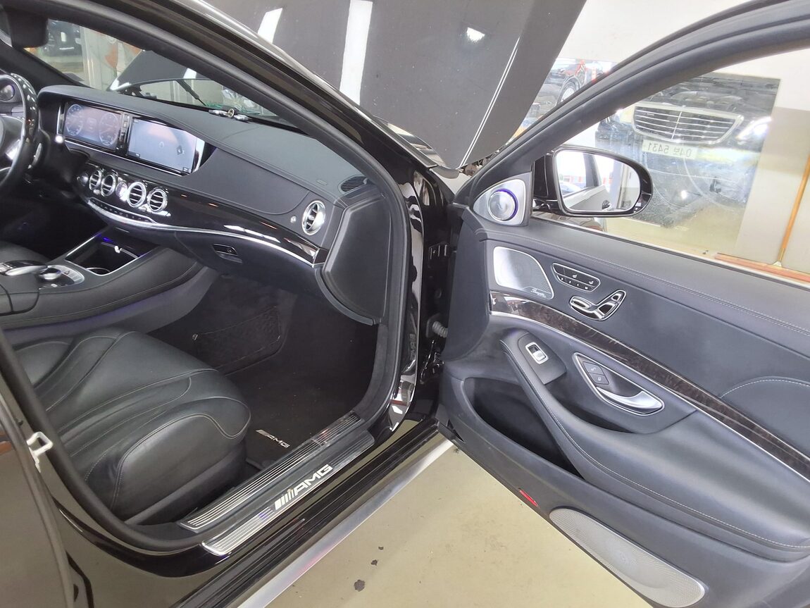 MERCEDES-BENZ S-CLASS (6TH GEN) S63L AMG 4MATIC 2016 - zdjęcie 14